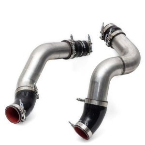 Ram 2500 Boost Tube Upgrade Kit - Banks Power - Red Raw Finish - `19-`24
